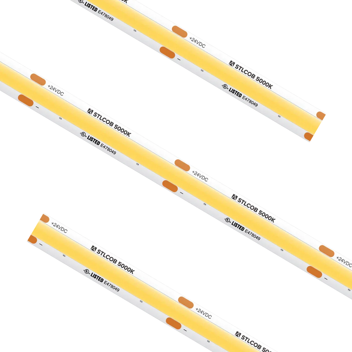 Proluxe PLX-STL54-COB-50K-24V-100 100FT REEL STL COB TAPE LIGHT, IP54, 1.96" CUT INCREMENT, 5000K, 2.19W/FT