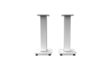 Kanto SX22W 22" Tall Fillable Speaker Stands with Isolation Feet - Pair, White