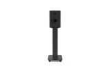 Kanto SX22 22" Tall Fillable Speaker Stands with Isolation Feet - Pair, Black