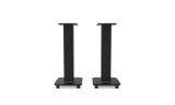 Kanto SX22 22" Tall Fillable Speaker Stands with Isolation Feet - Pair, Black