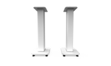 Kanto SX26W 26" Tall Fillable Speaker Stands with Isolation Feet - Pair, White