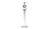 Kanto SX30W 30" Fillable Speaker Stands with Isolation Feet and Fillable Channel - White, Pair