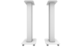 Kanto SX30W 30" Fillable Speaker Stands with Isolation Feet and Fillable Channel - White, Pair