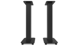 Kanto SX30 30" Fillable Speaker Stands with Isolation Feet and Fillable Channel - Black, Pair
