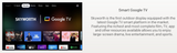 Skyworth Clarus Outdoor™ PS1 Series 4K UHD Partial Sun Google TV