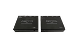Simplified EXTDA 100m Digital Audio Extender Kit with Optical and Coax Inputs along with Optical, Coax & Analog Outputs