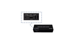 Simplified DTE DEC Balanced or Unbalanced 2 channel to Dante decoder