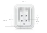 Ubiquiti U7-Outdoor-US All-weather WiFi 7 AP with 4 spatial streams