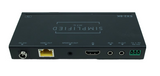 Simplified EX2-8K 4K HDMI 2.1 (40Gbps) Long distance Category Cable HDMI Extender Kit