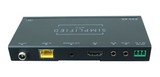 Simplified EX2-8K 4K HDMI 2.1 (40Gbps) Long distance Category Cable HDMI Extender Kit