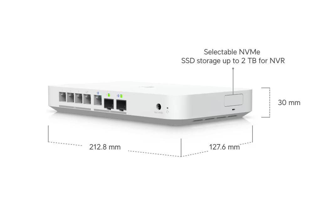 Ubiquiti UCG-Fiber Cloud Gateway Fiber