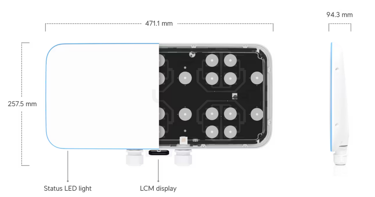 Ubiquiti UWB-XG-US WiFi BaseStation XG