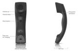 Ubiquiti UT-G3-Handset G3 Wireless Headset