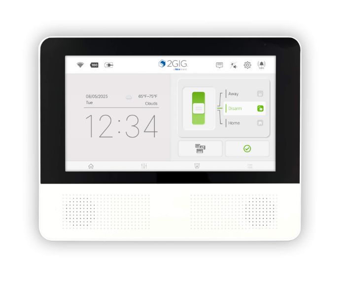 2GIG GC Touch Security and Automation Panel Verizon