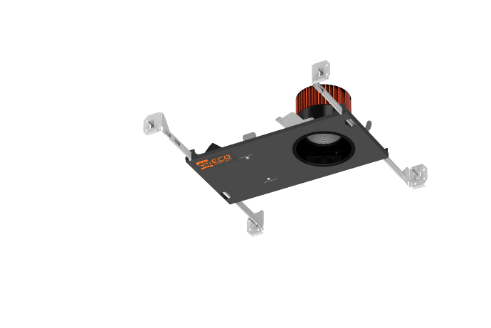 CSL 5" Eco-Downlight Non-IC New Construction Housing + LED Engine