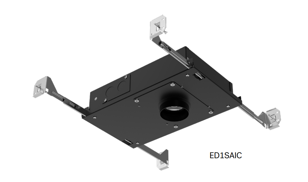 CSL Eco 1" ED1SAIC-309030-12S Shallow Plenum Adjustable IC Housing