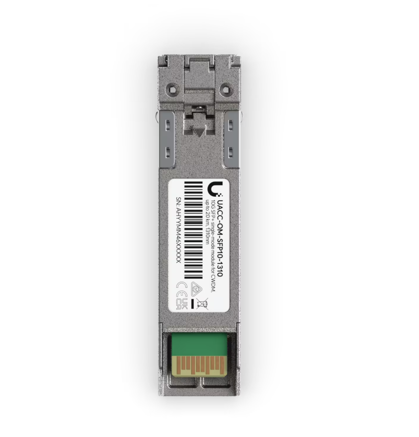 Ubiquiti UACC-OM-SFP10-1310 10G CWDM Single-Mode Optical Module