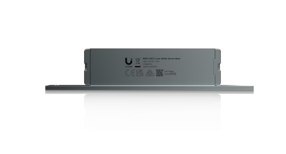 Ubiquiti UACC-Lock-Strike-Secure-8mm Fail-Secure Strike Lock 8mm