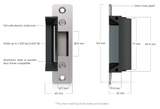 Ubiquiti UACC-Lock-Strike-Safe-15mm Fail-Safe Strike Lock 15mm