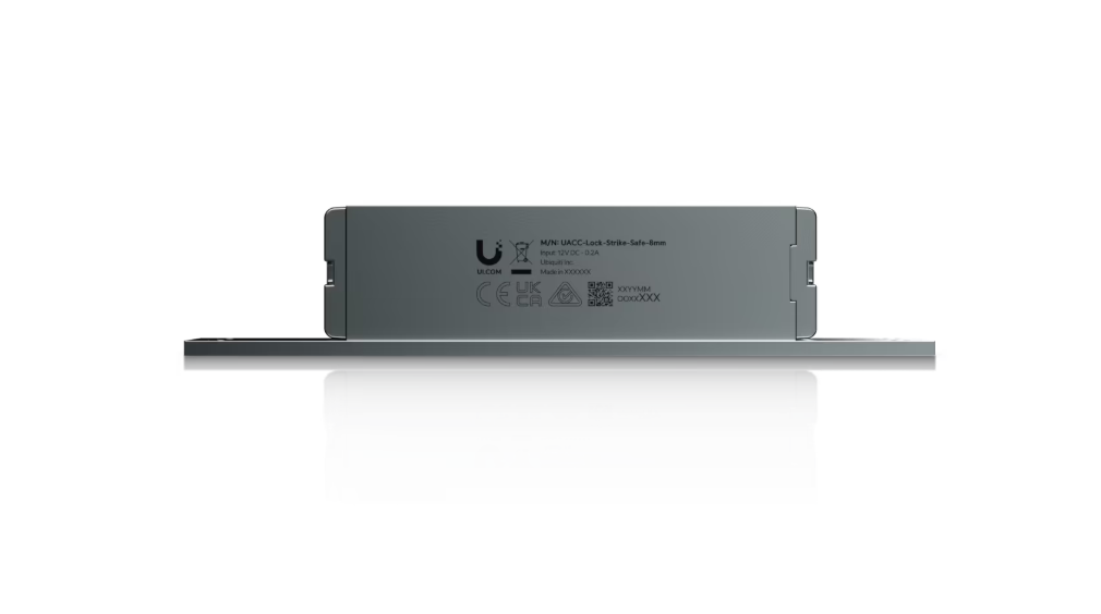 Ubiquiti UACC-Lock-Strike-Safe-8mm Fail-Safe Strike Lock 8mm