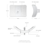Ubiquiti LBE-5AC-XR airMAX LiteBeam 5AC Extreme-Range