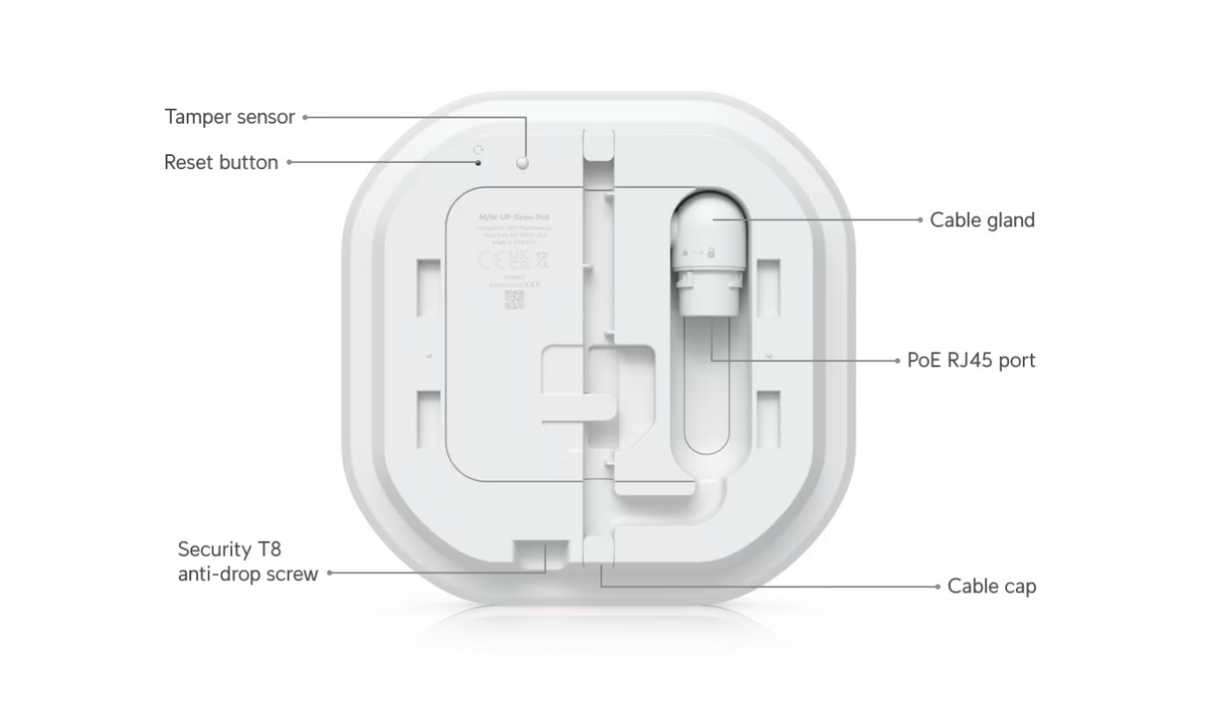 Ubiquiti UP-Siren-PoE Siren PoE
