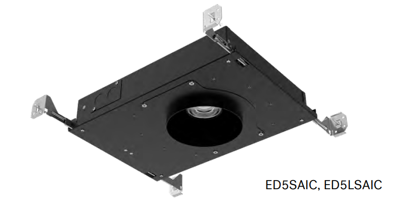 CSL ECO 5" Shallow Plenum Housing