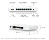 Ubiquiti UDB-Switch (35W) Device Bridge Switch