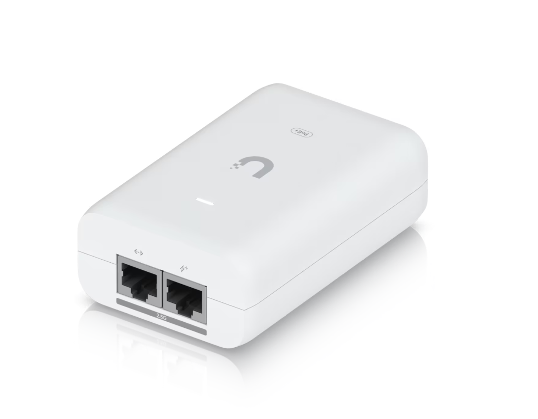 Ubiquiti UACC-PoE+-2.5G 2.5G PoE+ Adapter (30W)