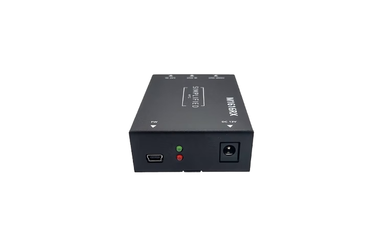 Simplified M1616KT 16x16 HDMI 2.0b (18Gbps) Scaling Matrix Kit w/Receivers