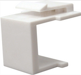 Vertical Cable Blank Keystone Insert