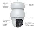 Ubiquiti UVC-AI-PTZ Camera AI PTZ Industrial