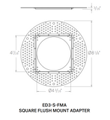 CSL 3" Eco-Downlight Trim Accessories