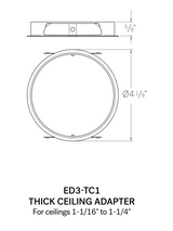 CSL 3" Eco-Downlight Trim Accessories