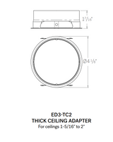CSL 3" Eco-Downlight Trim Accessories