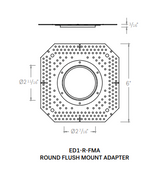CSL 1" Eco-Downlight Trim Accessories