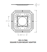 CSL 1" Eco-Downlight Trim Accessories