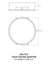 CSL 5" Eco-Downlight Trim Accessories
