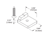 VLT Essential Edge Adjustable Shelf Lighting System