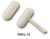 GRI 700CL-12-W 1” Capped Miniature Wide Gap Surface Mount Switch Set, Each