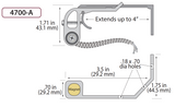 GRI 4700-A Industrial Track Mount Switch Set, Each