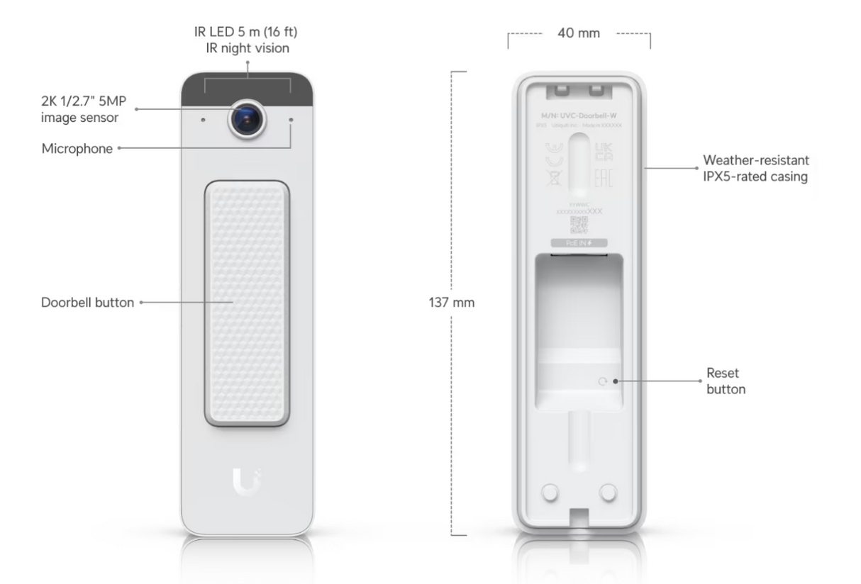 Ubiquiti Doorbell Lite