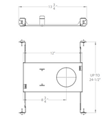 CSL FORME DLT3-PAN New Construction Pan