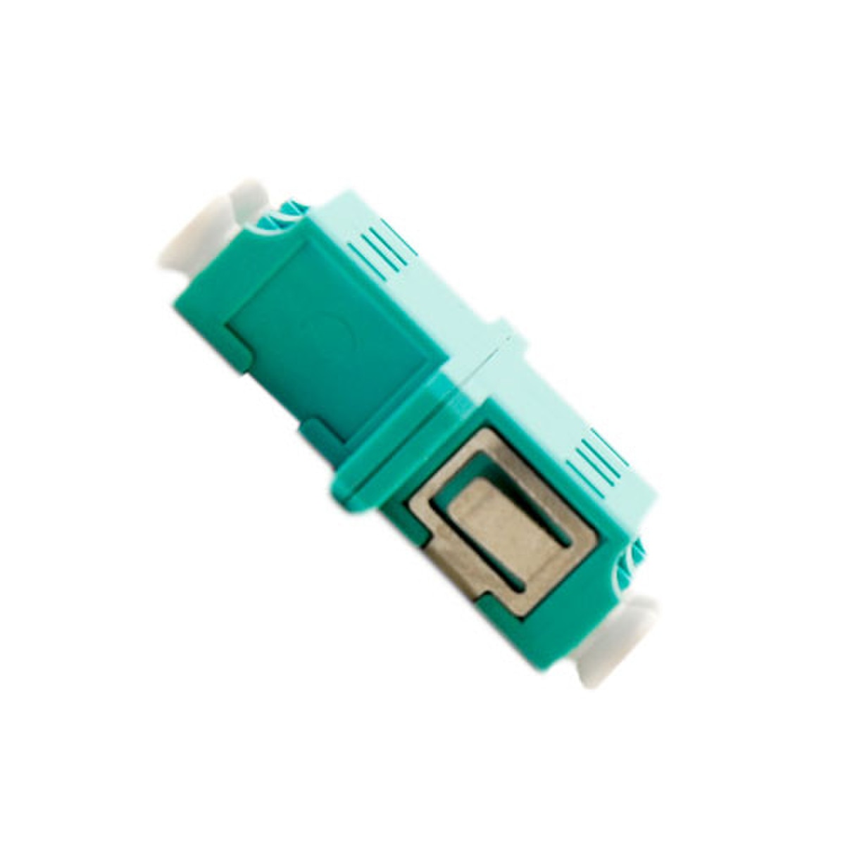 Cleerline SSF-DLCLC-MMADP LC/UPC Multimode Duplex Adapter (Aqua) Per Each