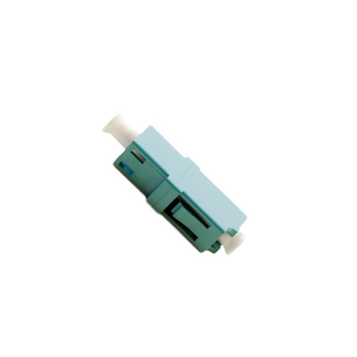Cleerline SSF-SLCLC-MMADP LC/UPC Multimode Simplex Adapter (Aqua) Per Each