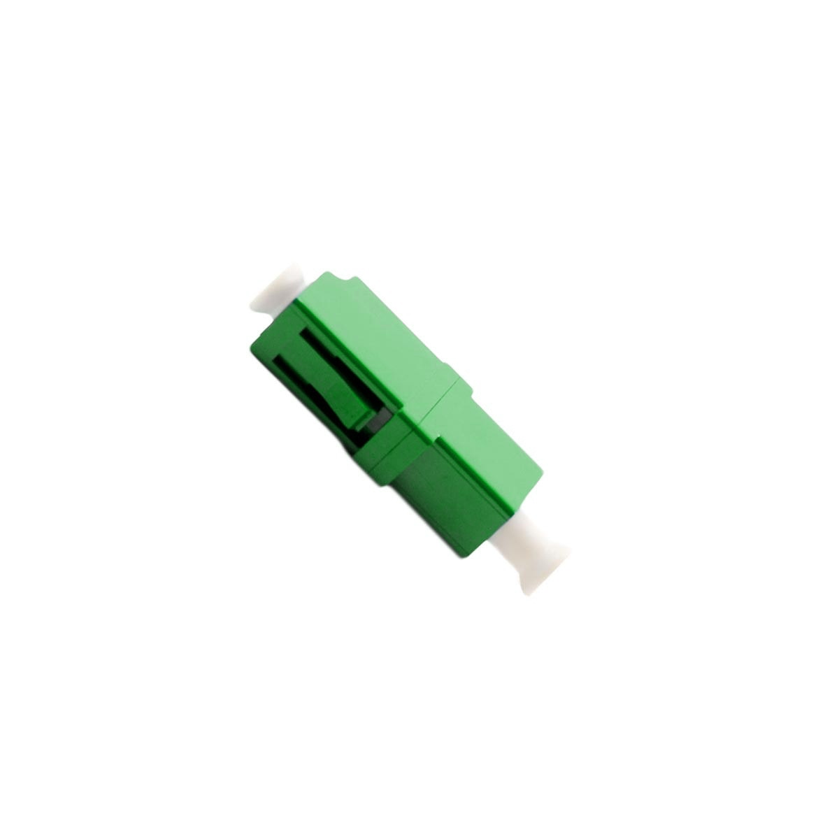 Cleerline SSF-SLCLC-SMAPCADP LC/APC Single-mode Simplex Adapter (Green) Per Each