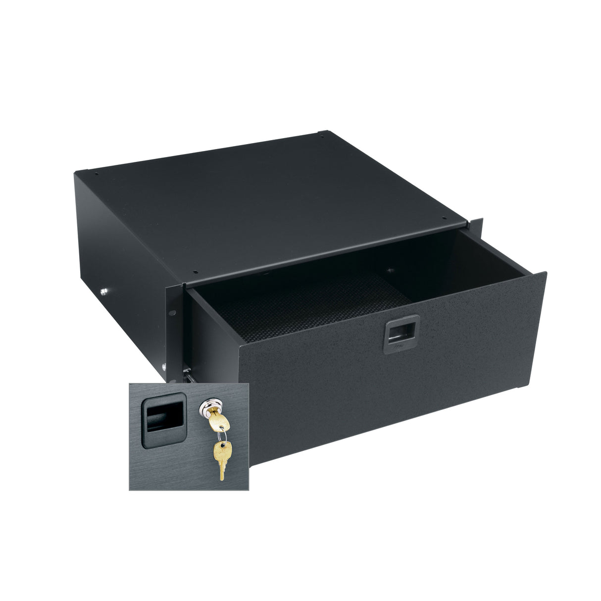 Middle Atlantic TD4LK 4SP TEXT. DRAWER W/LOCK
