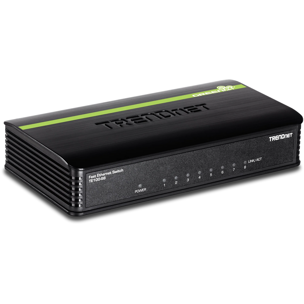 TRENDnet TE100-S8 8-Port 10/100 Mbps GREENnet Switch