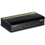TRENDnet TE100-S8 8-Port 10/100 Mbps GREENnet Switch