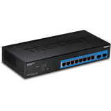 TRENDnet TEG-082WS 10-Port Gigabit Web Smart Switch